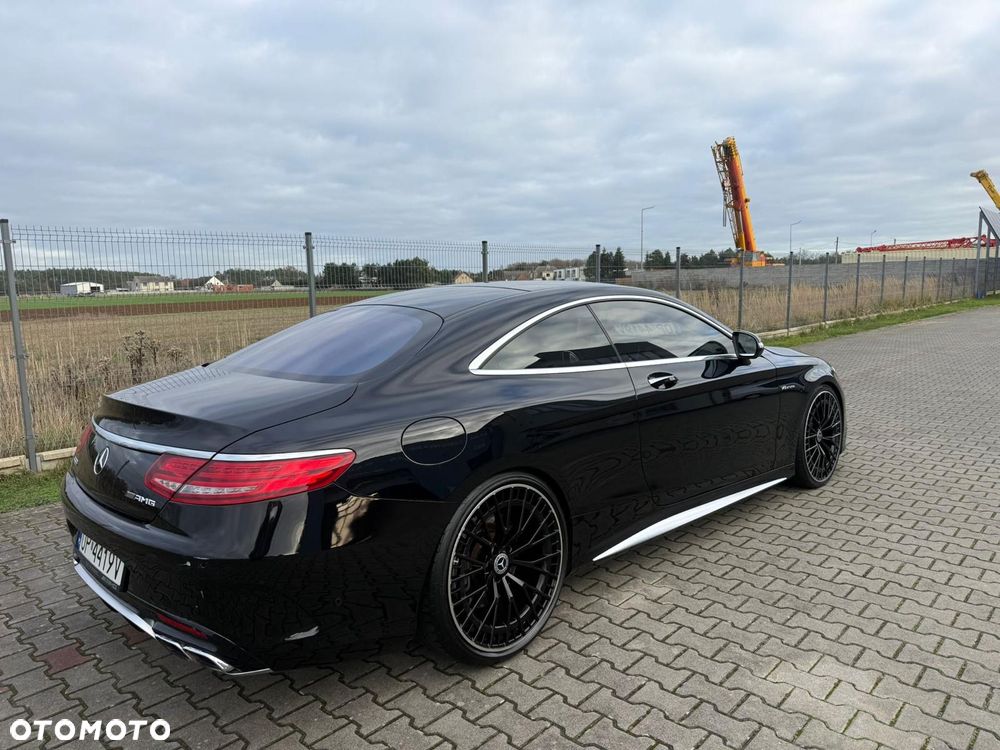 Mercedes-Benz Klasa S 63 AMG 4-Matic - 9