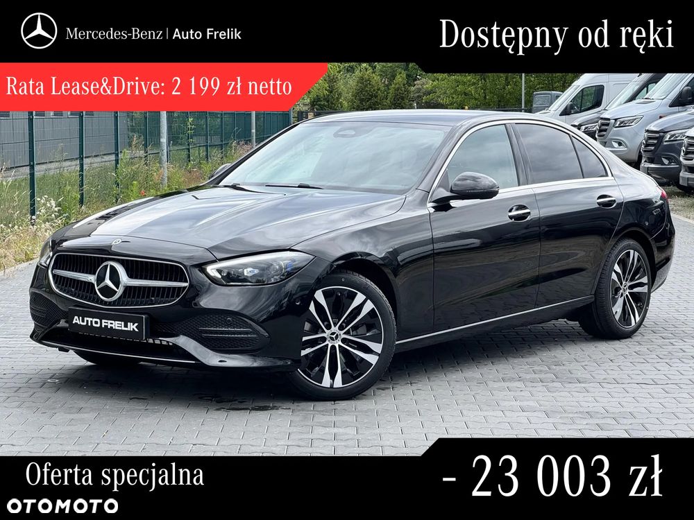Mercedes-Benz Klasa C 200 4Matic 9G-TRONIC Avantgarde - 2