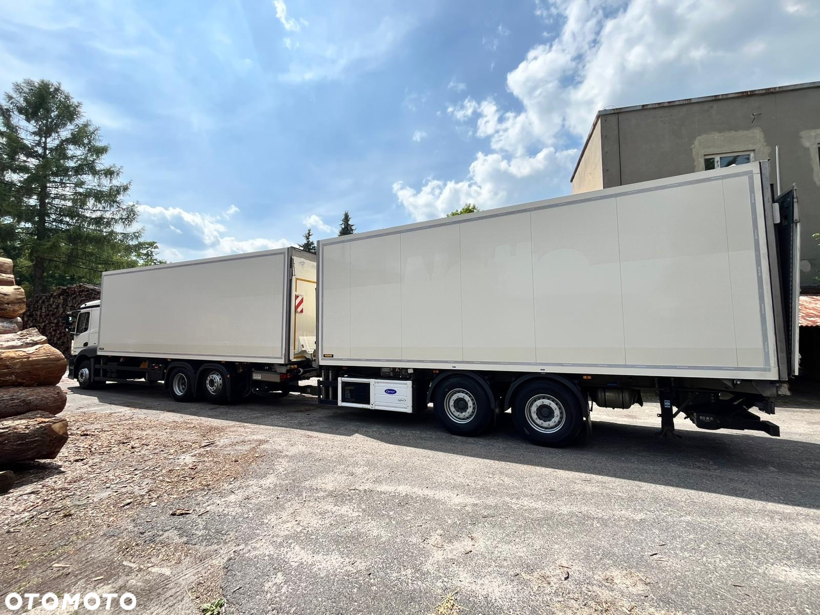 Mercedes-Benz ACTROS 2540 | ZESTAW PRZEJAZDOWY | 38 Palet - 5