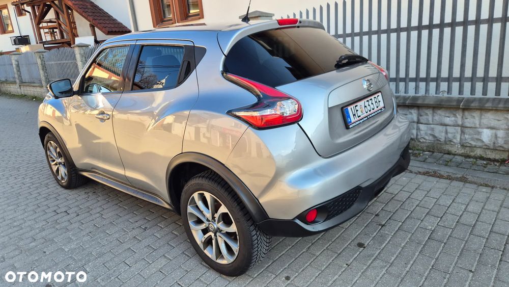 Nissan Juke 1.6 CVT Tekna - 3