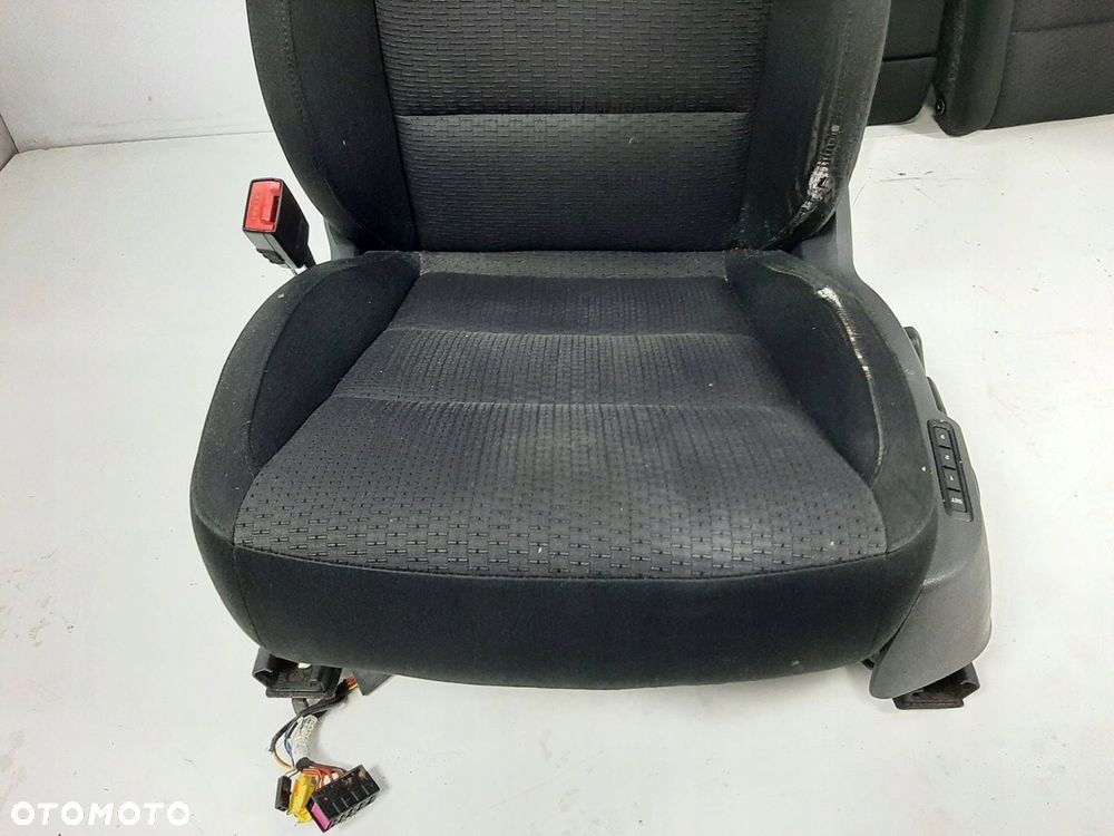 SKODA SUPERB II HB/SEDAN 10R FOTELE KANAPA KOMPLET GRZANE ELEKTRYCZNE - 16