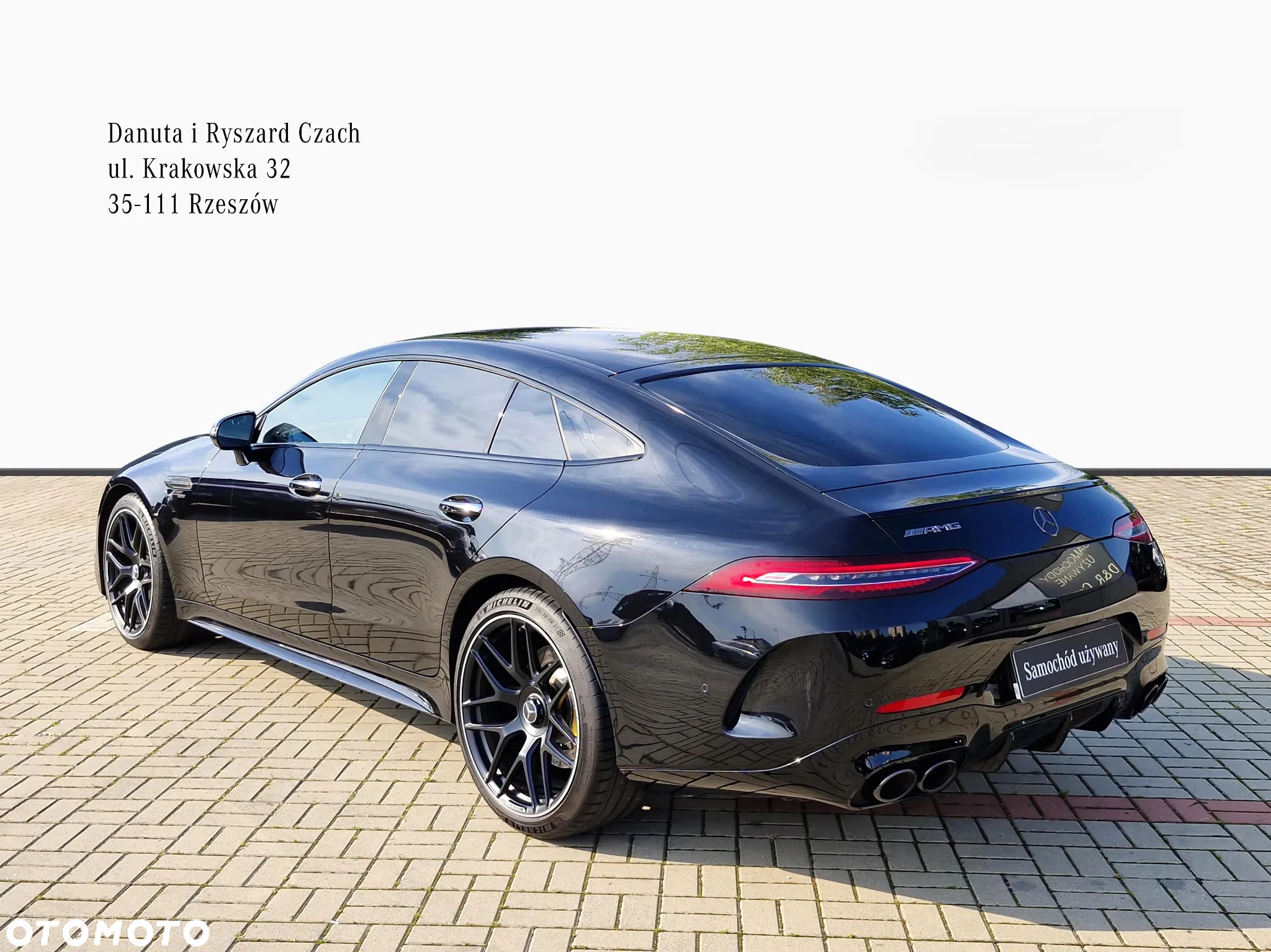 Mercedes-Benz AMG GT 43 4-Matic+ - 3