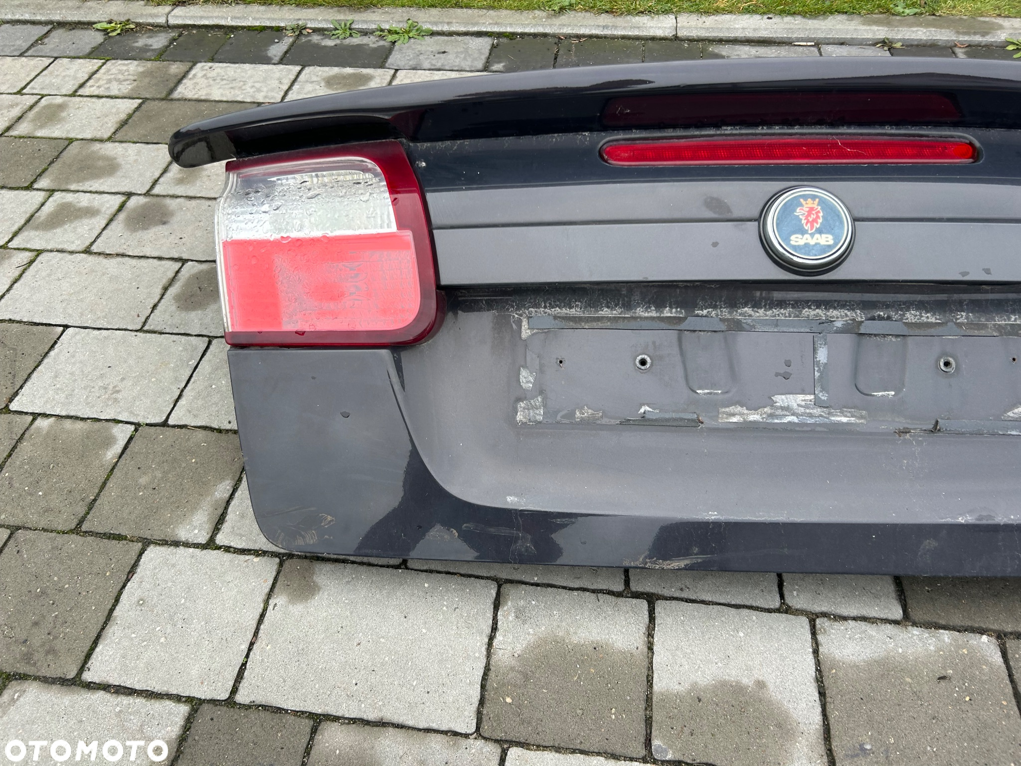 Saab 93 9-3 pakiet stylistyczny Aero Cabrio 2003-2007 kolor 170 - 6