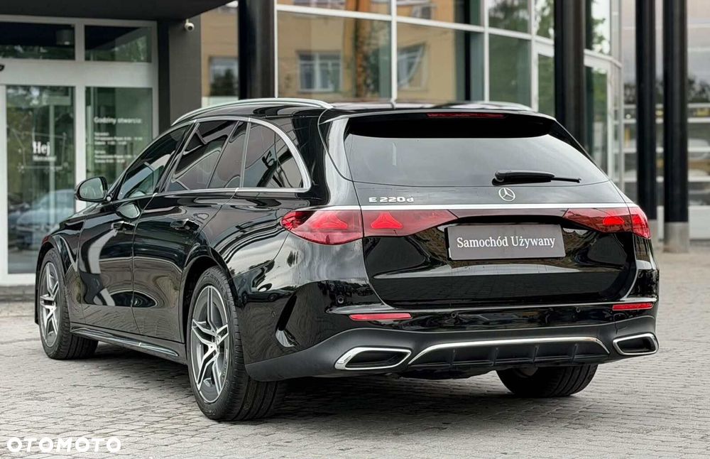 Mercedes-Benz Klasa E 220 d mHEV AMG 9G-Tronic - 8