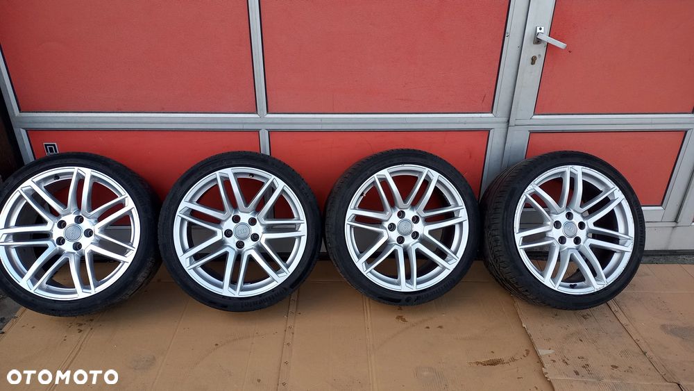 AUDI A4 A5 A6 ALUFELGI KOŁA LATO 19" 255/35R19 ET33