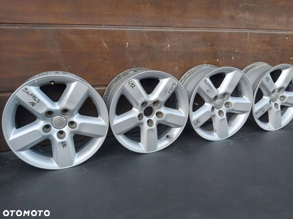Toyota Rav4 II Alufelgi 16 5x114,3 felgi - 2