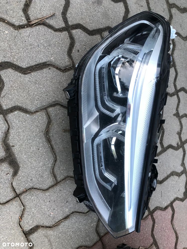 BMW X3 G01 X4 G02 FULL LED ADAPTIVE LAMPA PRZÓDLEWA PRAWA 8739653 8739654 - 2
