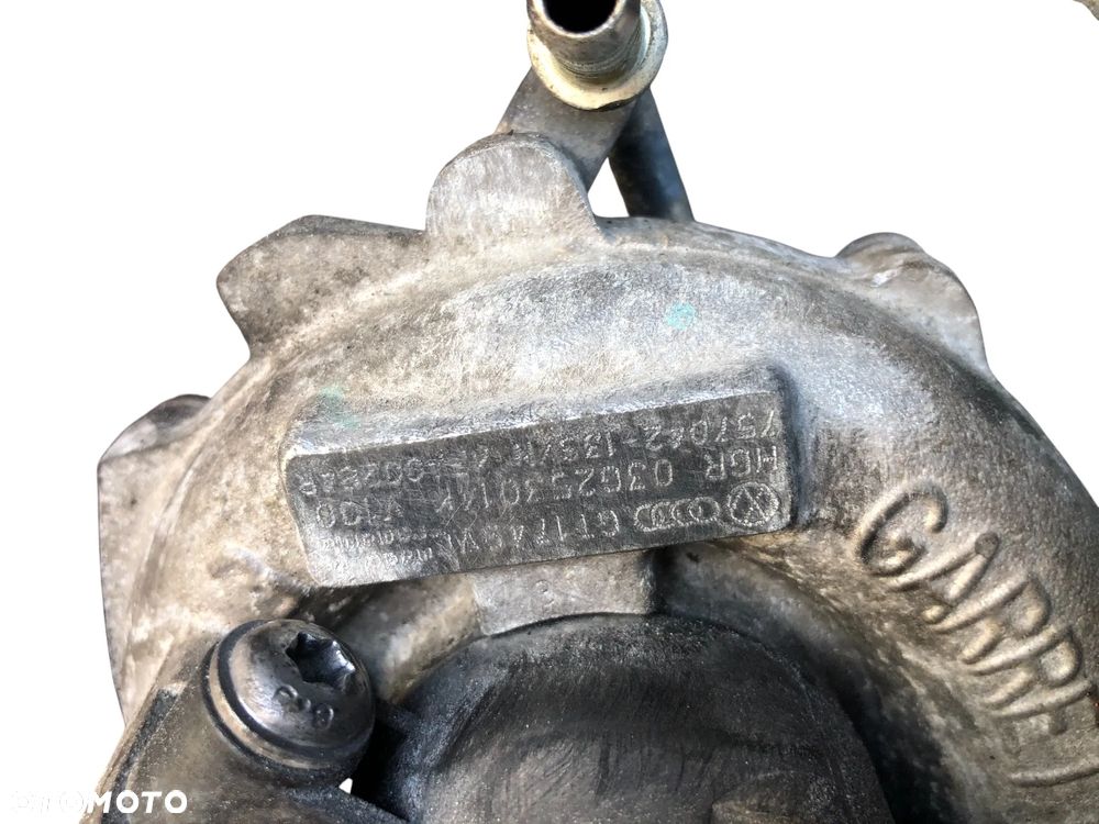 Turbosprężarka Vw Golf V Seat Leon II Audi A3 8P 2.0 TDI 03G253014K - Gwarancja Wysyłka - 6
