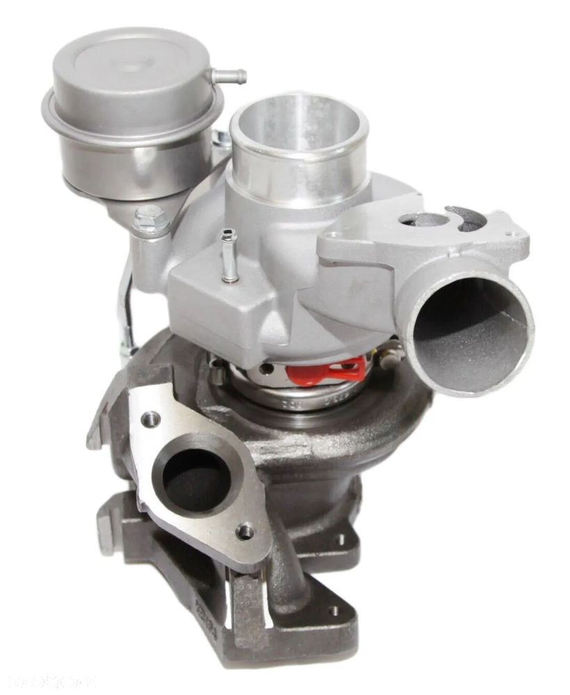Turbosprężarki Turbo Saab 9-3 II 2.8 V6 Turbo 280 KM 49389-01710 49389-01720 49389-01730, 5860017 5860037 860145 12637547 - 1