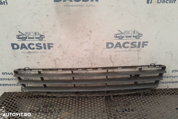 Grila bara fata centru 375768702 Opel Astra H  [din 2004 pana  2007] - 4