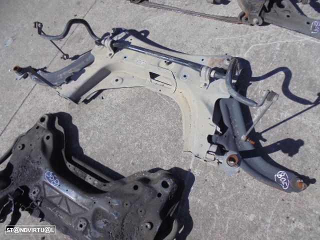 Charriot Cha805 RENAULT CLIO 3 FASE 1 2008 1.2I ETH 75CV 5P CINZENTO FRENTE COMPLETO - 3