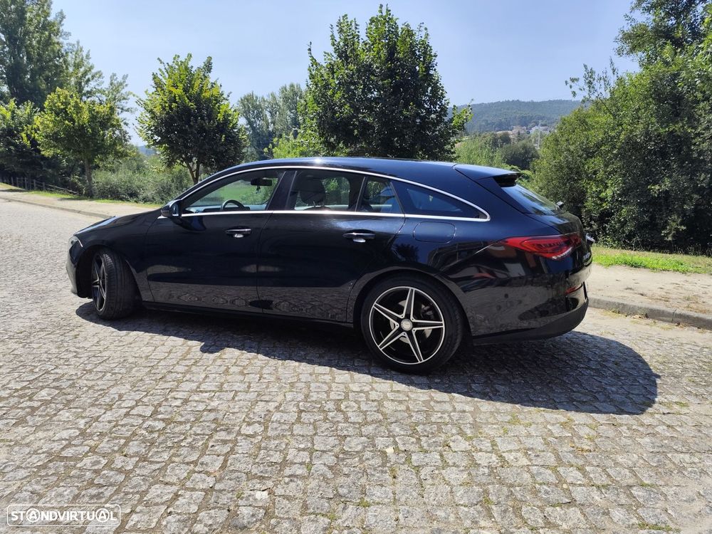 Mercedes-Benz CLA 180 d Shooting Brake Style Plus - 4