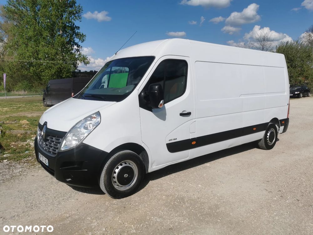 Renault Master L3H2 ładny 2.3dCi-125KM 6-biegów Klima bagażnik dachowy - 9