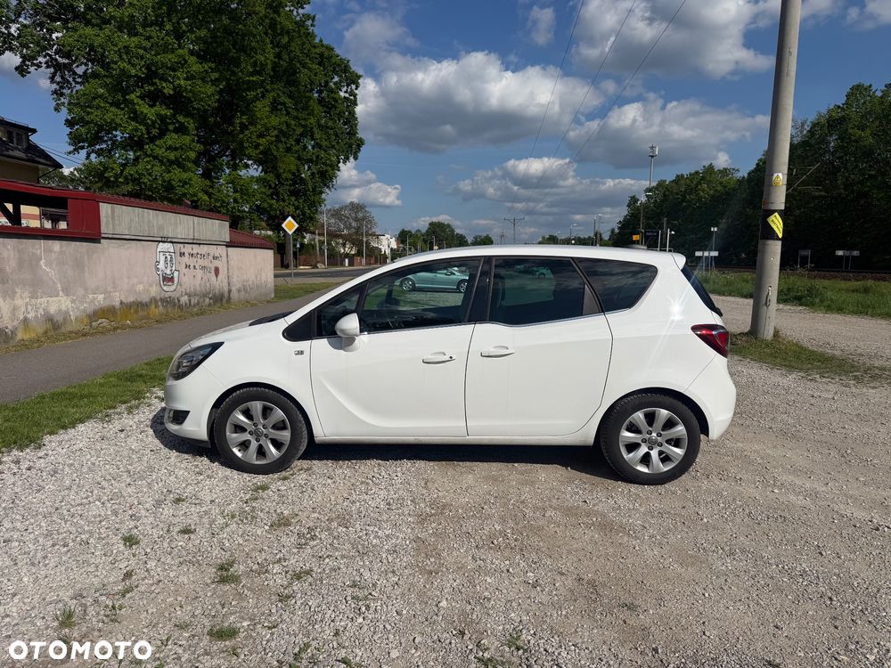 Opel Meriva 1.6 CDTI ecoflex Start/Stop Innovation - 7