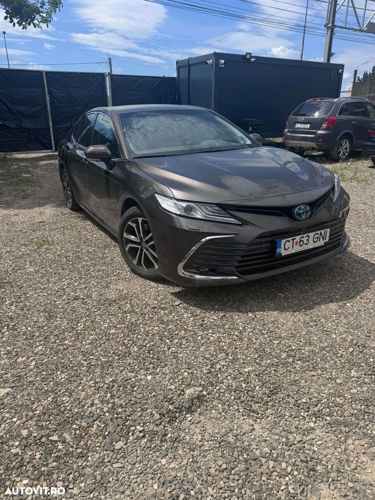 TOYOTA Camry 2021 — imagine 5