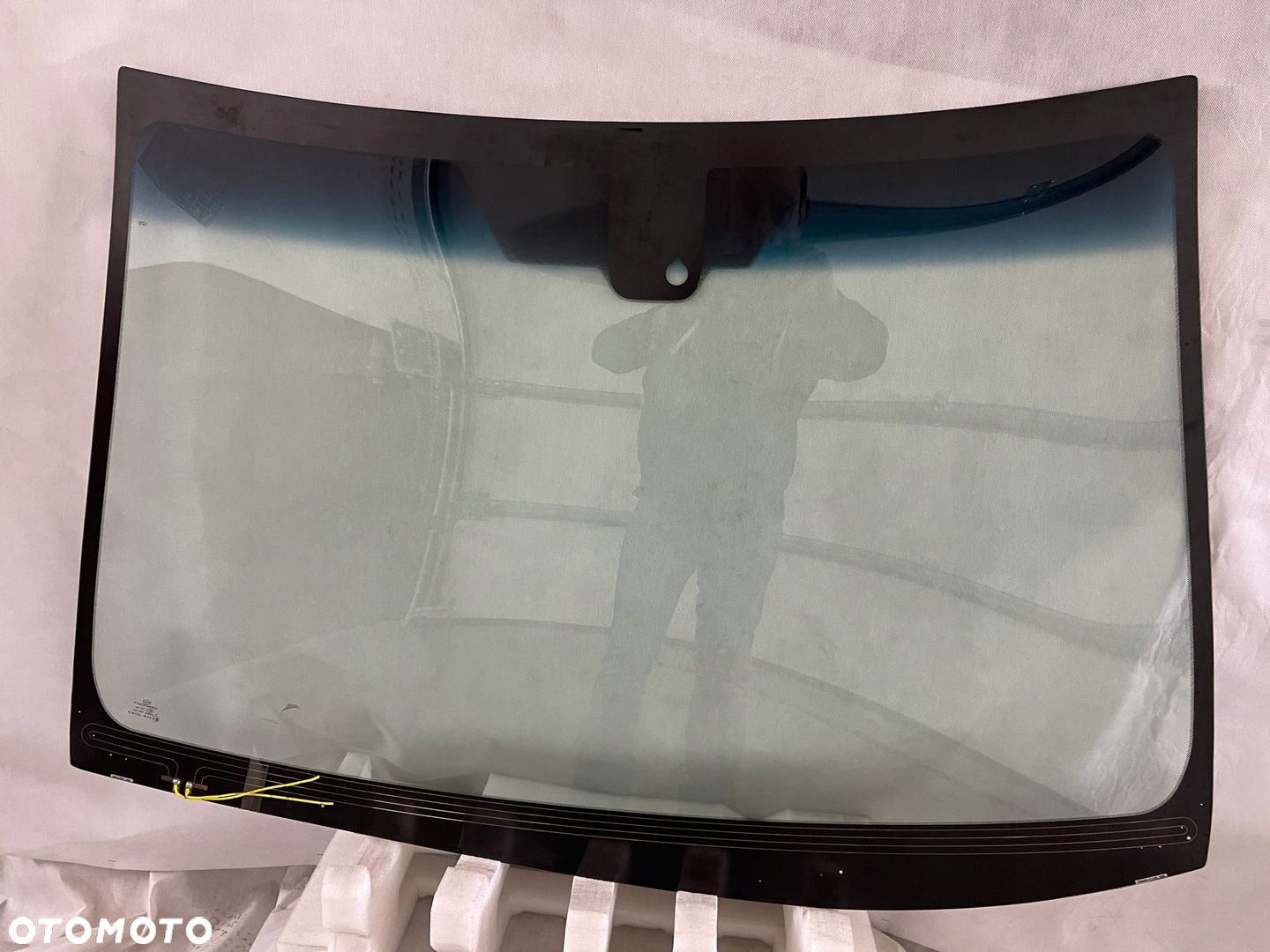 TOYOTA AVENSIS SZYBA PRZEDNIA GRZANA SENSOR 2009- - 3