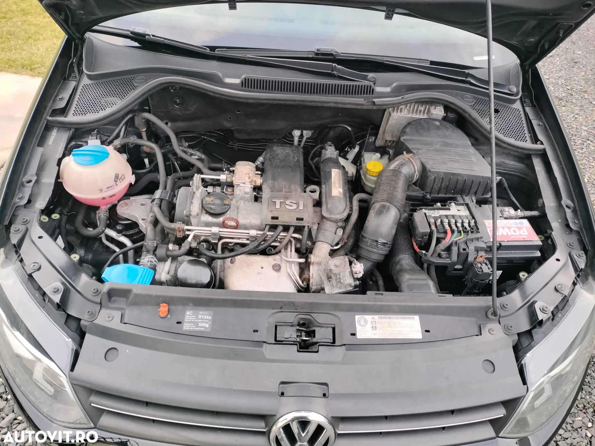 Volkswagen Polo 1.2 TSI Black/Silver Edition - 12