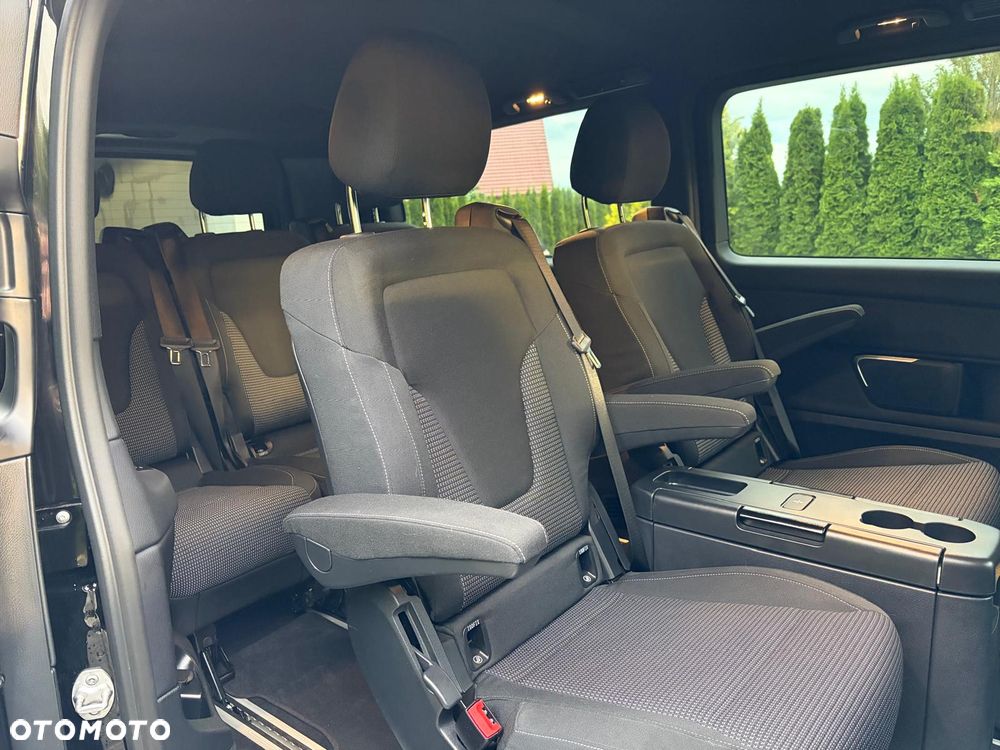 Mercedes-Benz Klasa V 300 d 4-Matic 9G-Tronic Avantgarde (ekstra d³) - 13