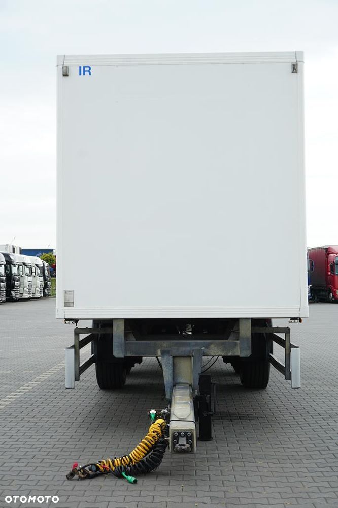 SVAN TANDEM / IZOTERMA / DŁ. 7,35 M / DOPPELSTOCK / 18 PALET - 7