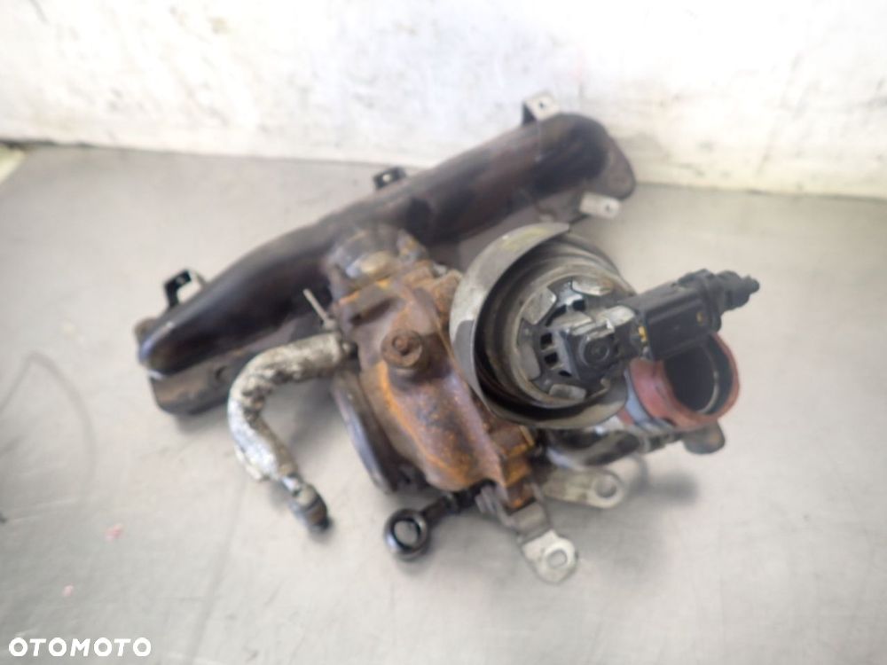 TURBOSPRĘŻARKA FORD KUGA II 9677063780 - 6