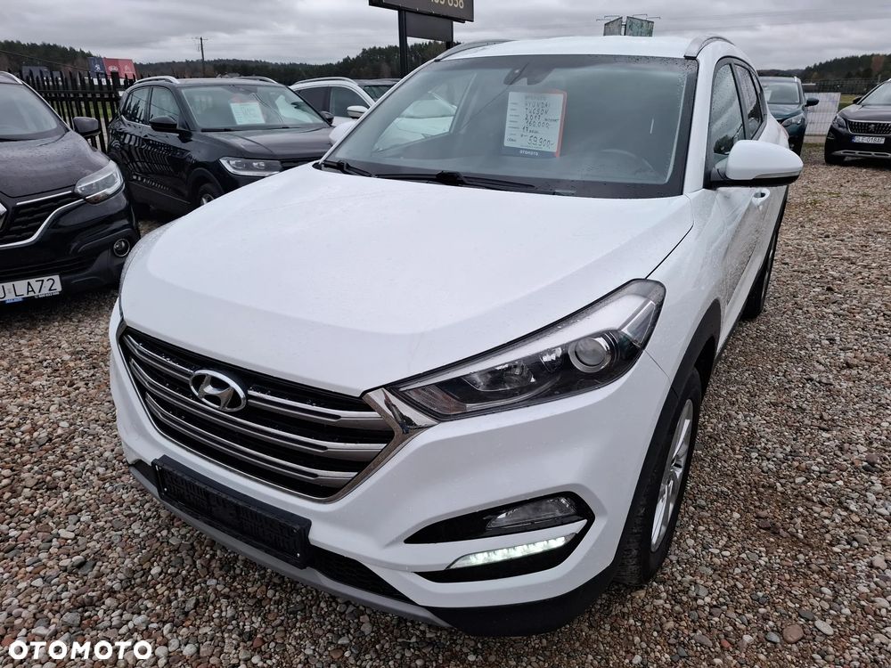 Hyundai Tucson 1.7 CRDI BlueDrive Style 2WD DCT