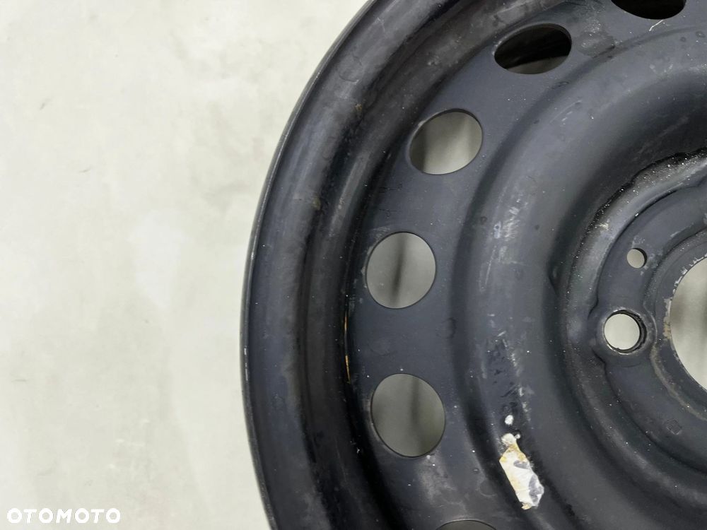 Felgi stalowe Nissan Micra III K12 03-10r. 5jx14 4x100 ET45 CH60 14 cali ORYGINALNE KOMPLET 40300ax6 - 9