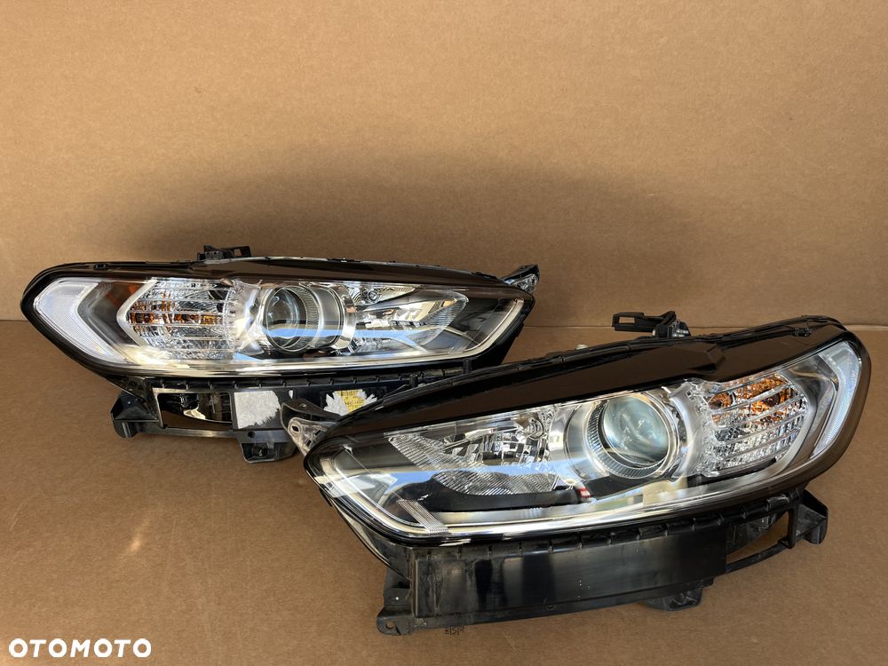 LAMPY FORD MONDEO MK5 MONDEO V ZWYKLE REFLEKTORY KOMPLET PRZOD - 1