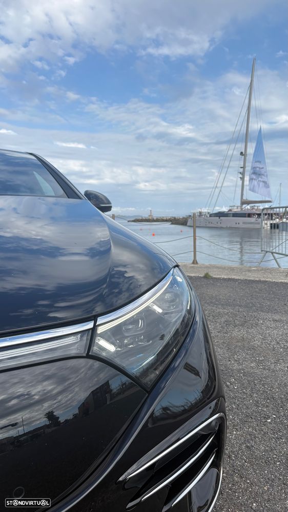 Mercedes-Benz EQS 450 + Edition - 5