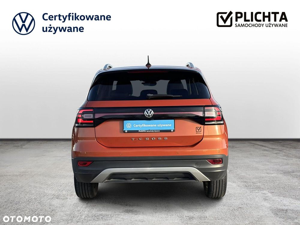 Volkswagen T-Cross 1.0 TSI Style - 4