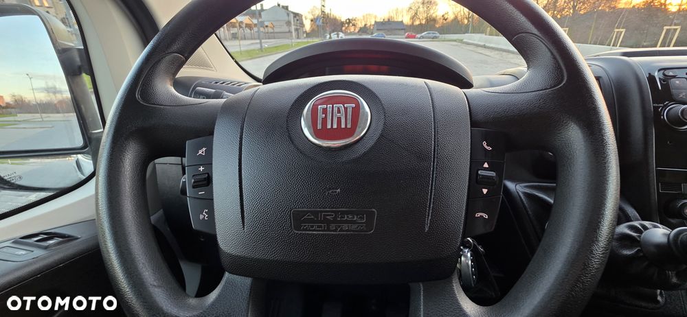 Fiat Ducato  2.3 150 KM L4H2 Maxi Świeżo sprowadzony - 33