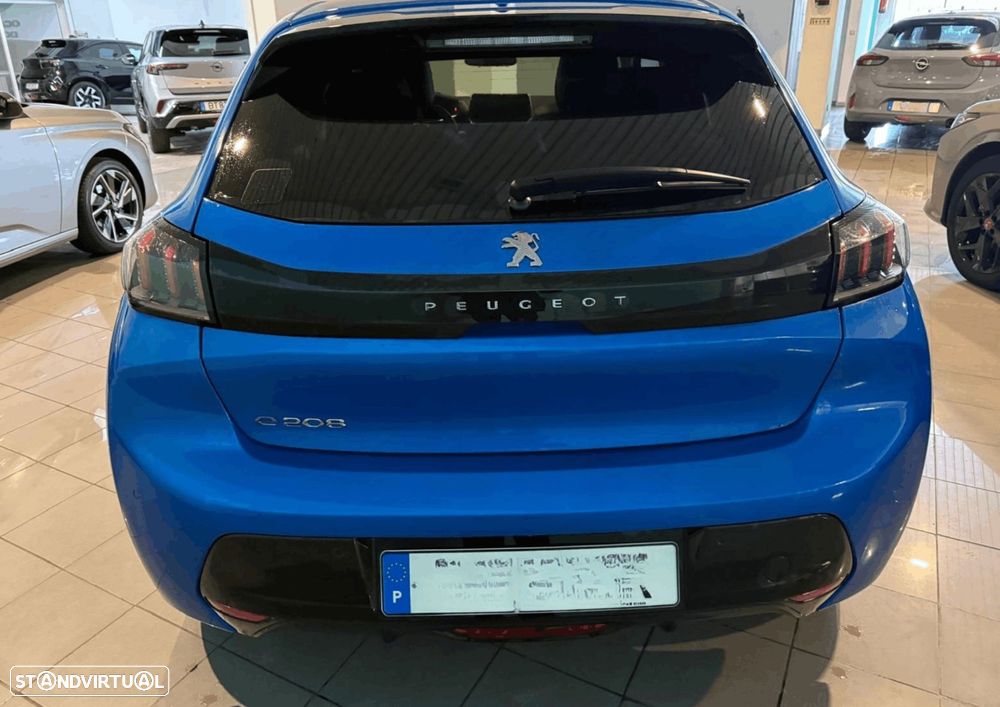 Peugeot e-208 50 kWh Allure Pack - 4