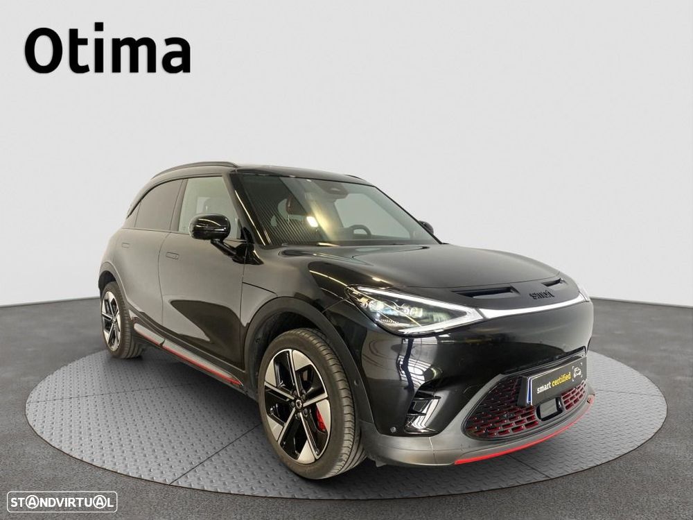 Smart #1 66 kWh Brabus AWD