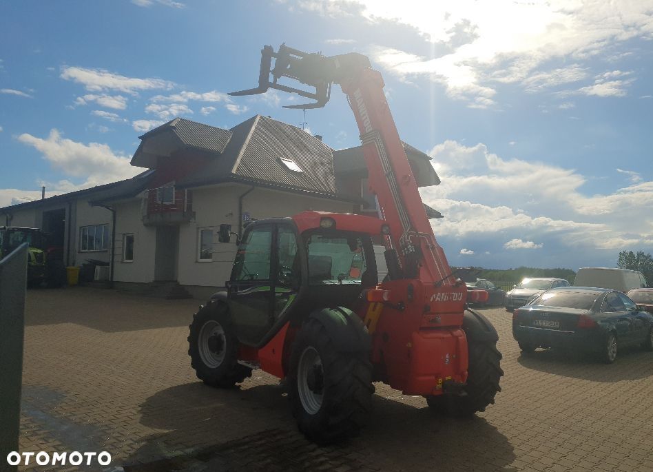 Manitou 634-120 LADOWARKA TELESKOPOWA (WÓZEK TELESKOPOWY) - 15