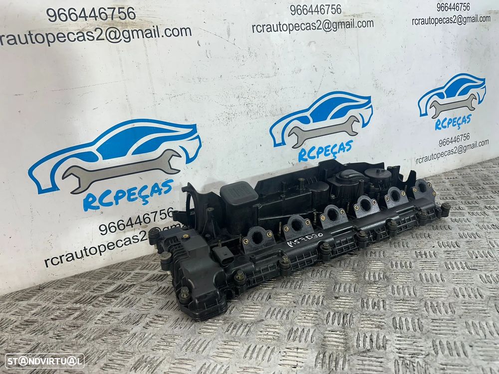 .Tampa Valvulas Original BMW M57D30 3.0 730D X5 X6 231cv 7789395 2004 - 2010 - 3