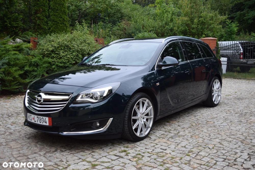 Opel Insignia 2.0 CDTI EcoFLEX Start/Stop Edition - 2