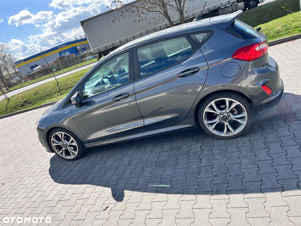 Ford Fiesta 1.0 EcoBoost mHEV ST-Line - 10