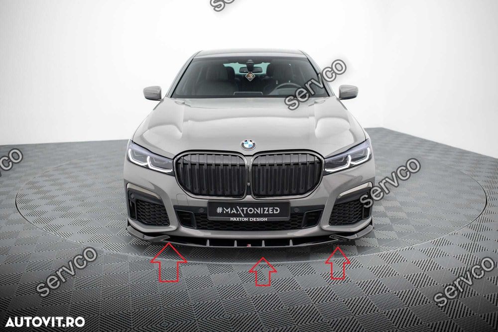 Pachet Set Body kit tuning Bmw Seria 7 G11 M-Pack 2019-2022 v9 Maxton - 3