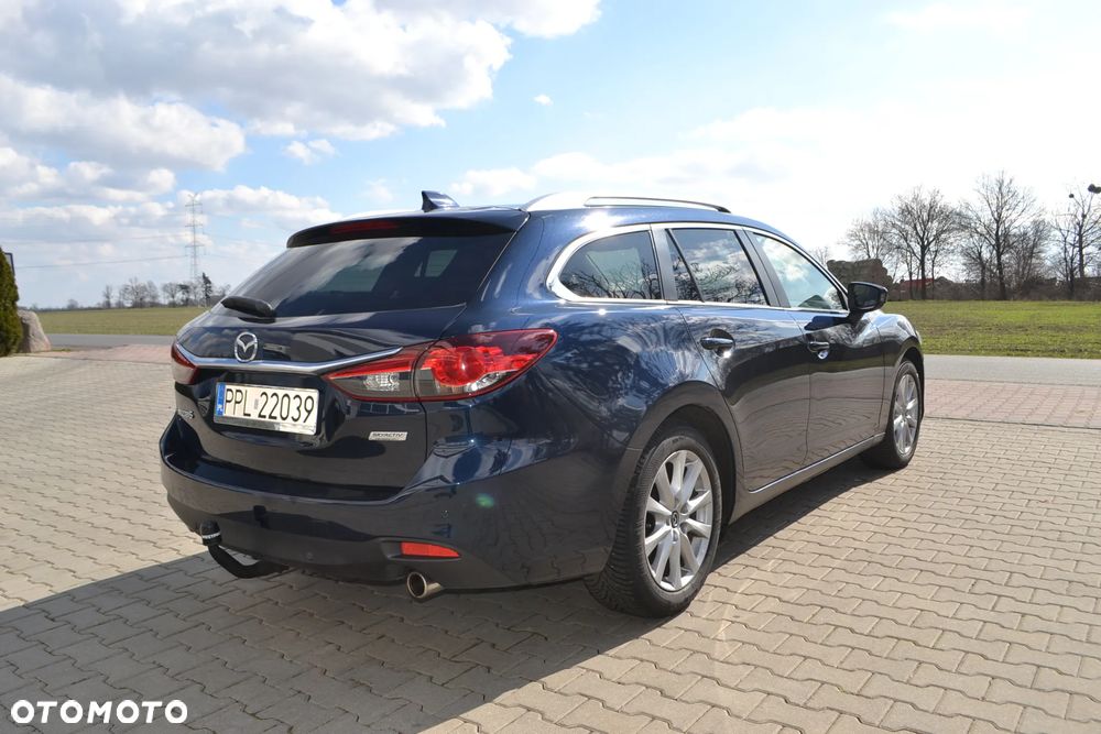 Mazda 6 - 7