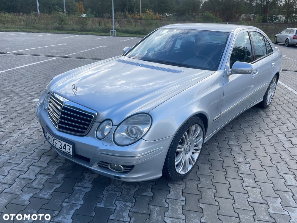 Mercedes-Benz Klasa E 320 CDI Avantgarde - 2