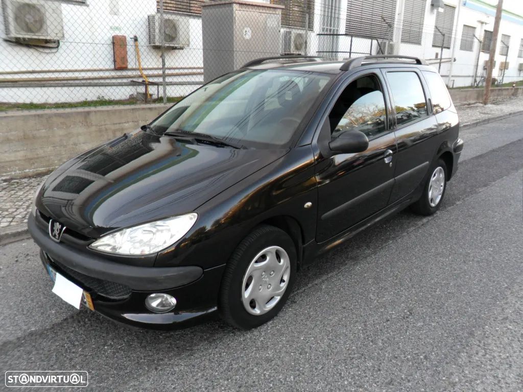Peugeot 206 SW 1.4 HDi Look II - 1