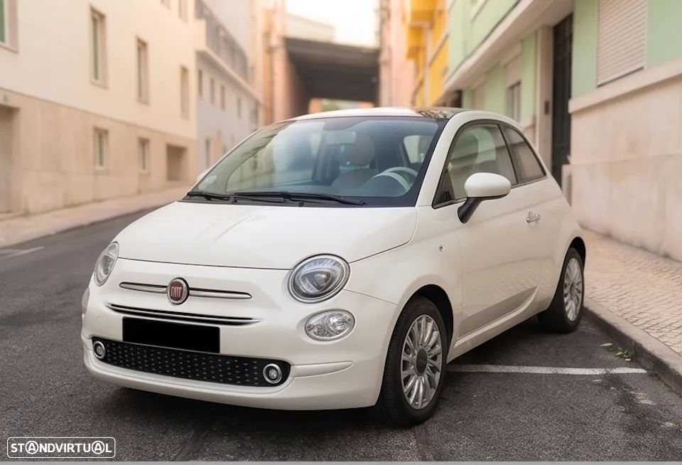 Fiat 500 1.2 Lounge MTA - 1