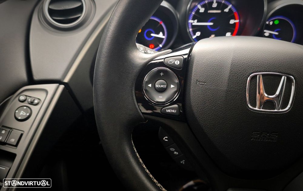 Honda Civic 1.6 i-DTEC Elegance+Connect Navi - 23