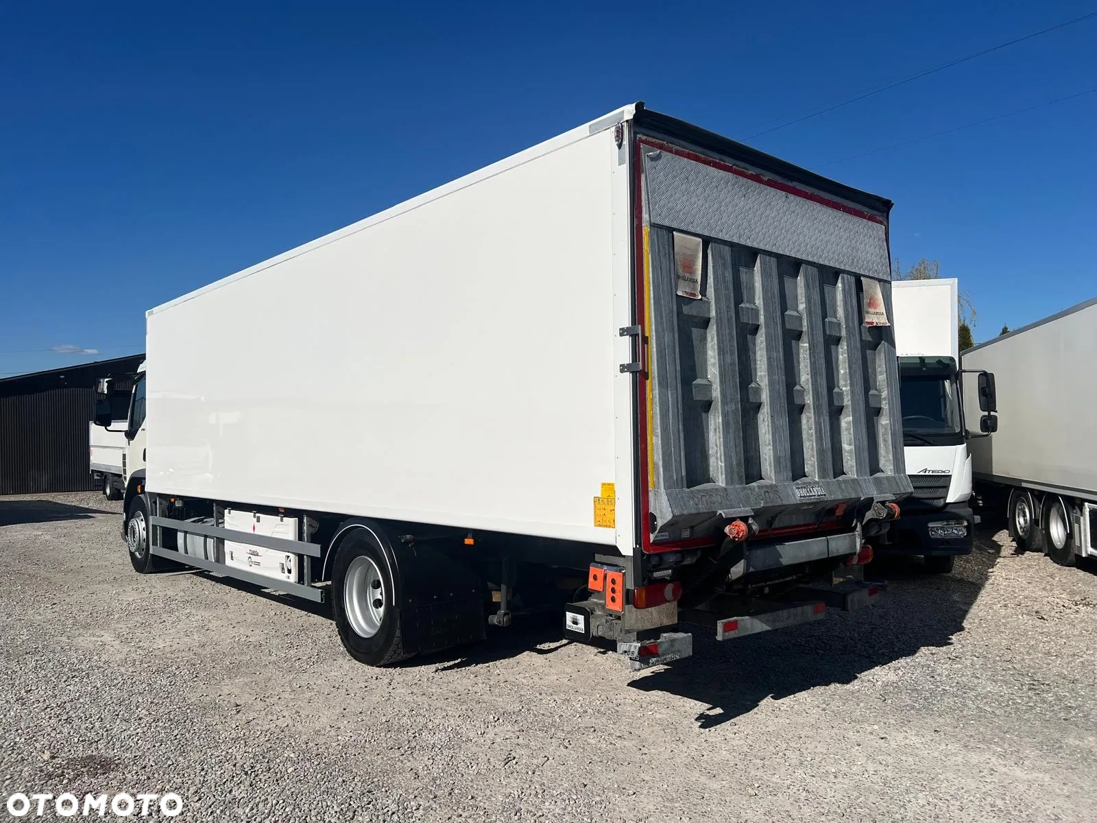 DAF LF 290 / Chłodnia / Euro 6 / Winda / - 11
