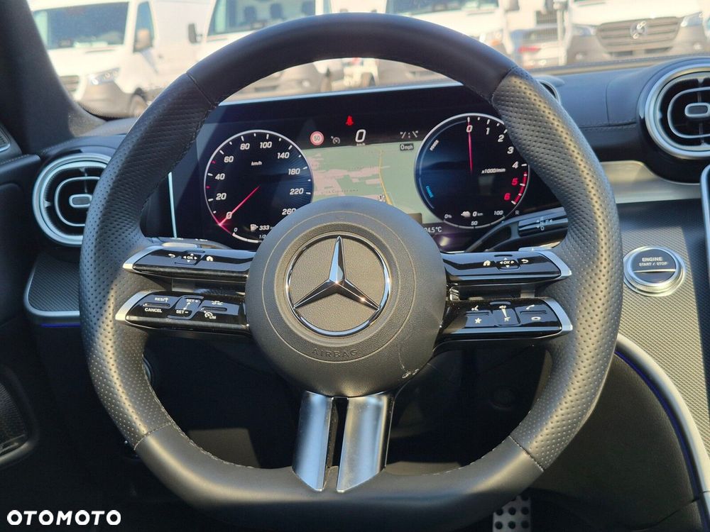 Mercedes-Benz Klasa C 300 de PHEV 4-Matic AMG - 26