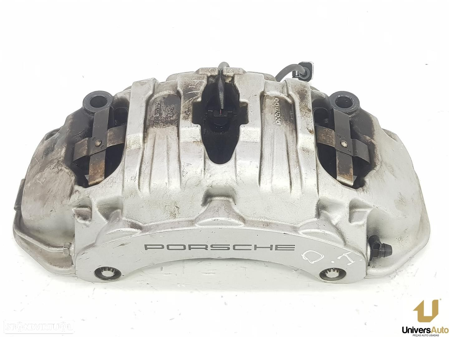PINÇA TRAVÃO FRONTAL ESQUERDA PORSCHE PANAMERA 2011 -298615301B - 4