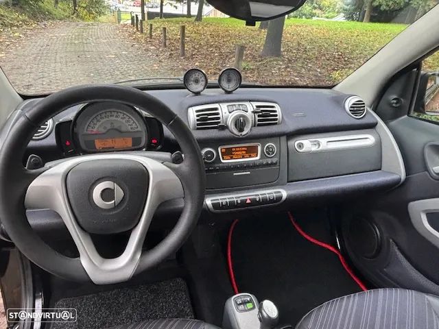 Smart Fortwo Cabrio 1.0 mhd Passion 71 Softouch - 8