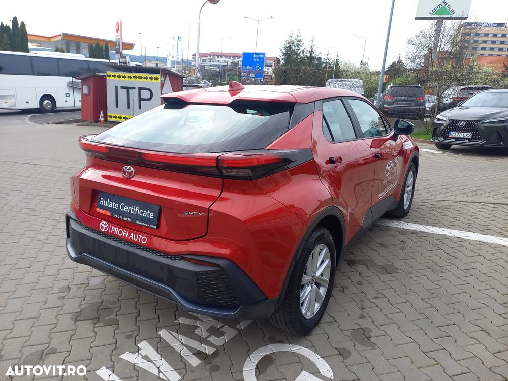 Toyota C-HR 1.8 HEV 140 CP 4x2 CVT Active - 7
