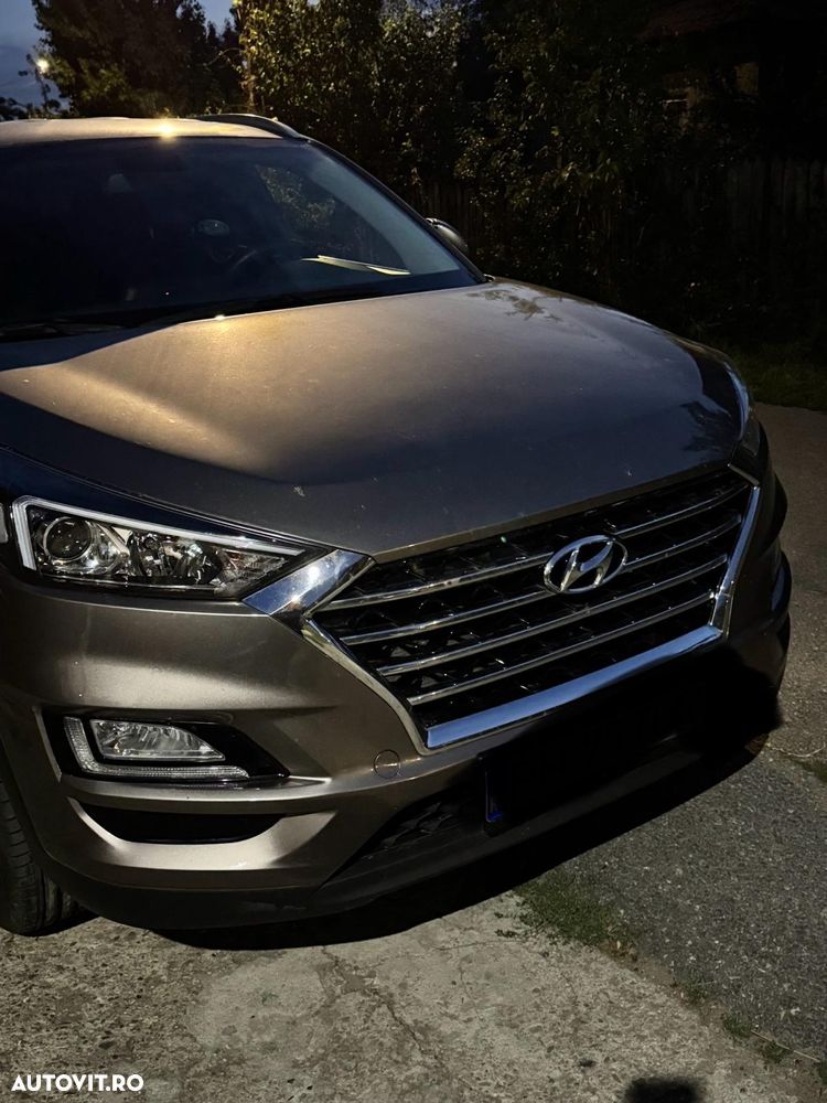 Hyundai Tucson 1.6 GDI 2WD 6MT Style - 1