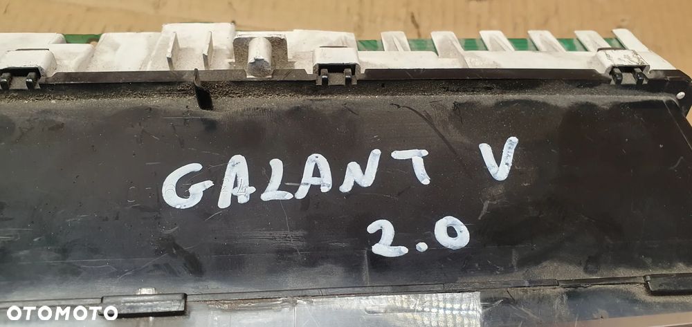Licznik zegary oryginał Mitsubishi Galant V 2.0 MB521495 - 8