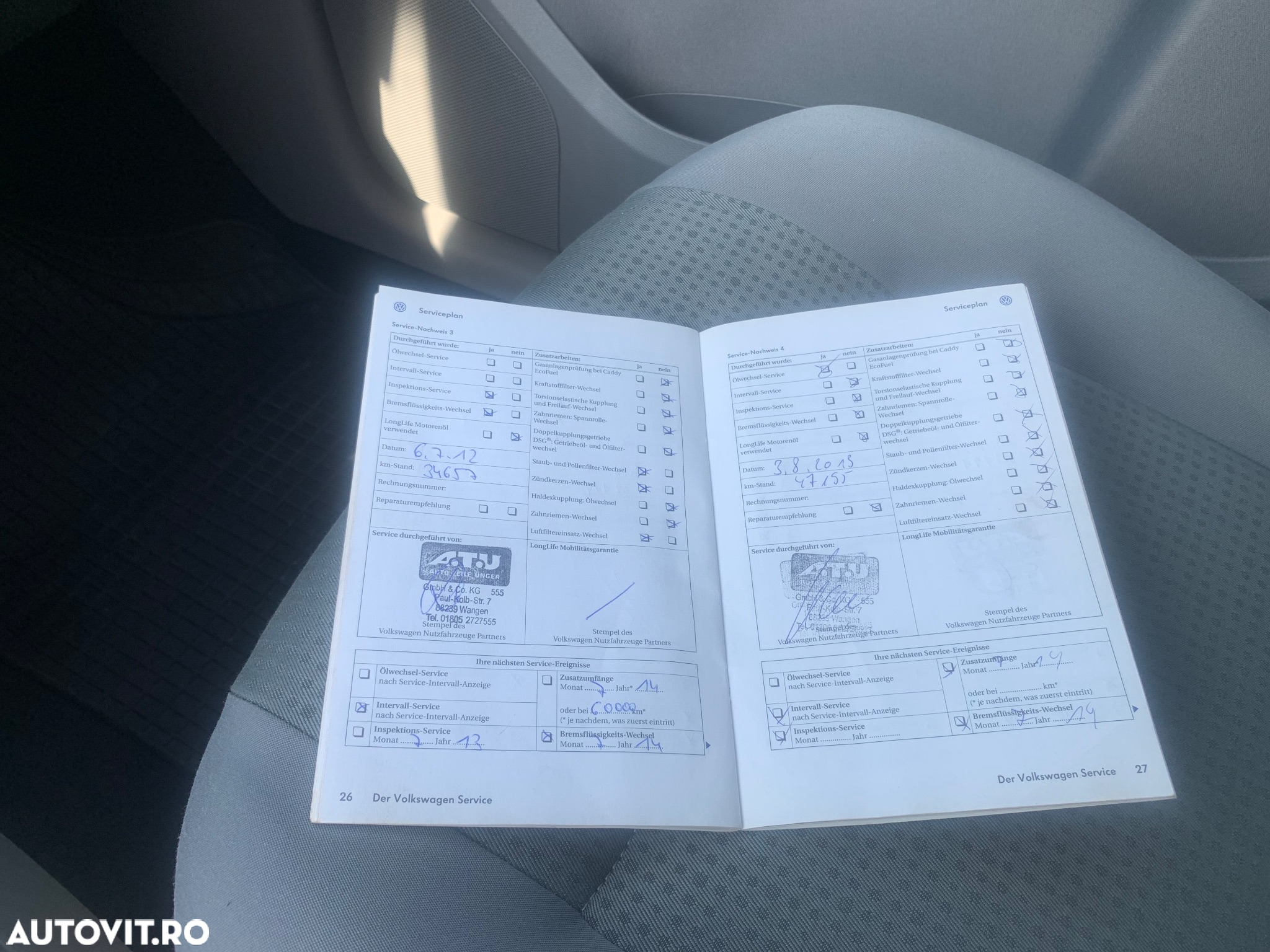 Volkswagen Caddy 1.4 Life (7-Si.) - 11